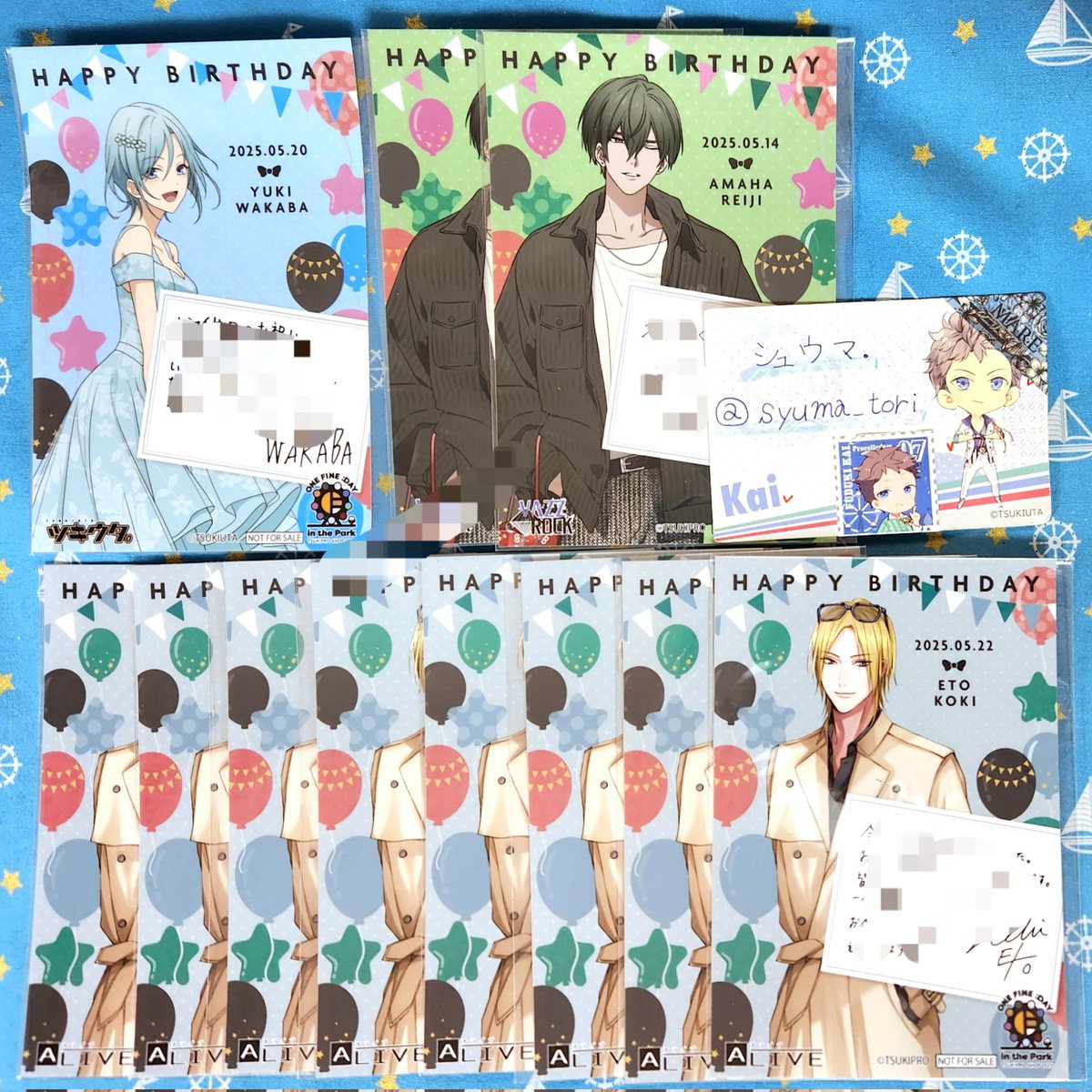 シュウマ@プロカ必読にて。 tweet media