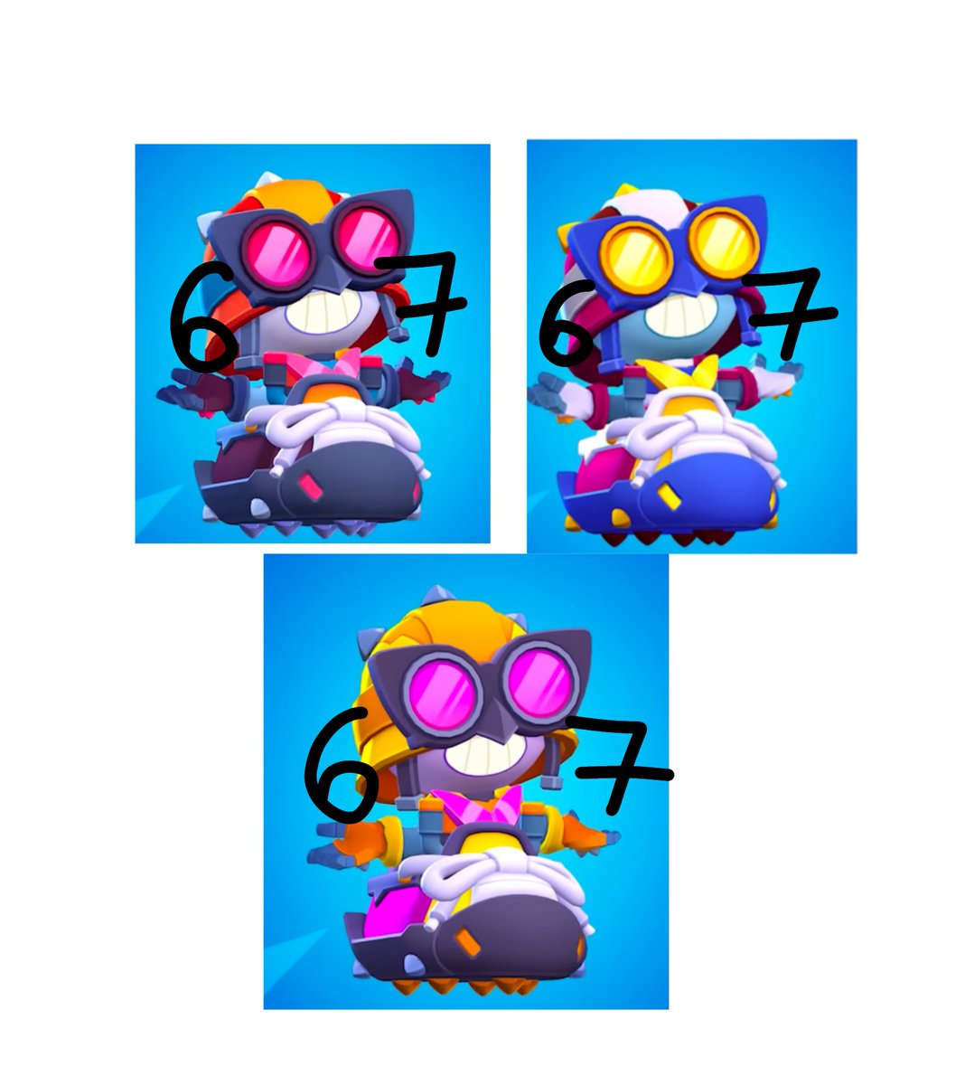 KotToshik's tweet photo. CARL 67 

#BrawlStars  #brawlstarscarl #brawltolk https://t.co/gPur9AfXPp