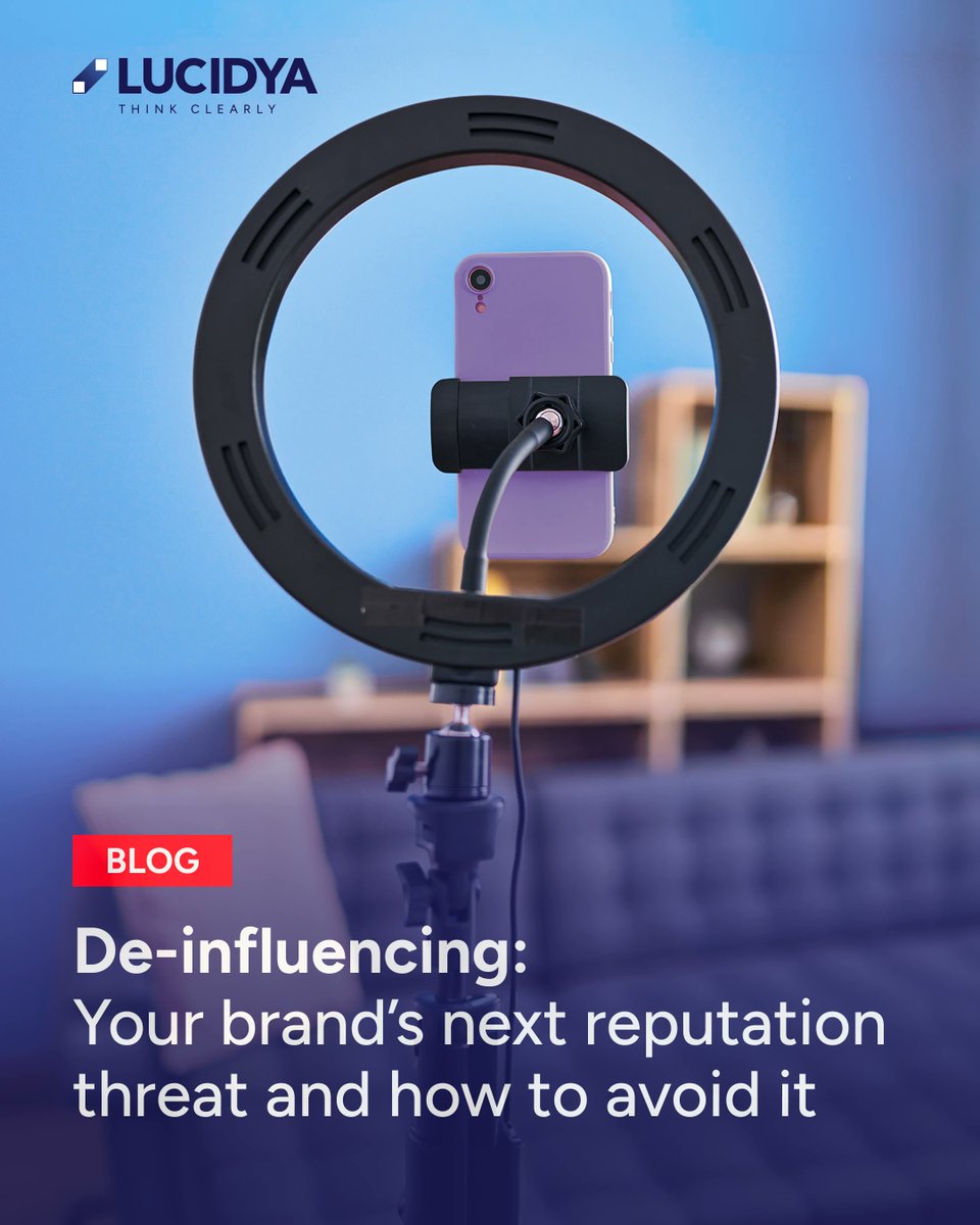 Lucidya's tweet photo. Someone posted "I was wrong about [Your Brand]" and it hit 200K views before your team noticed. 

That's not just a bad review. AI search is crawling that content and serving it as a purchase recommendation. 
The window to catch it is narrow. We broke down how.   Read more here 👉https://t.co/FQOxZ328op