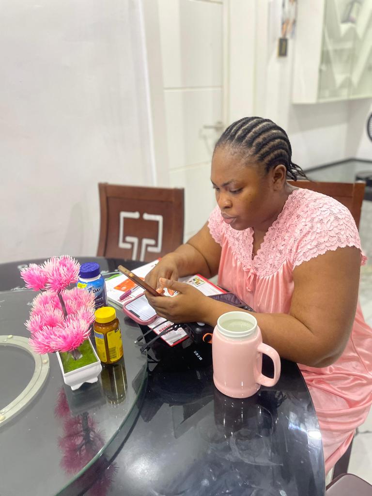 As much as I celebrate my twins sweetheart, I must celebrate 🥂 you their sweet mum. My own sister. ❤️ You are a strong woman. Happy one month of your journey to motherhood. 

One month of having sleepless nights. 🥺 I pray God continue to strengthen you. Amen 

Love you sis. 🥰