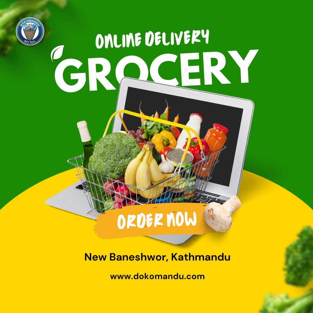 dokomandu_nepal's tweet image. 🛒 Fresh groceries, delivered to your door! Skip the rush and shop smarter with Dokomandu. From fresh veggies to daily essentials, we've got everything you need just a click away! 🥦🍌🌶️

#Dokomandu #GroceryDelivery #FreshVeggies #OrderNow #KathmanduDelivery #DailyEssentials