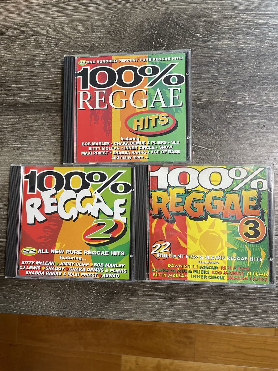 100%REGGAEめっちゃ懐かしい✨