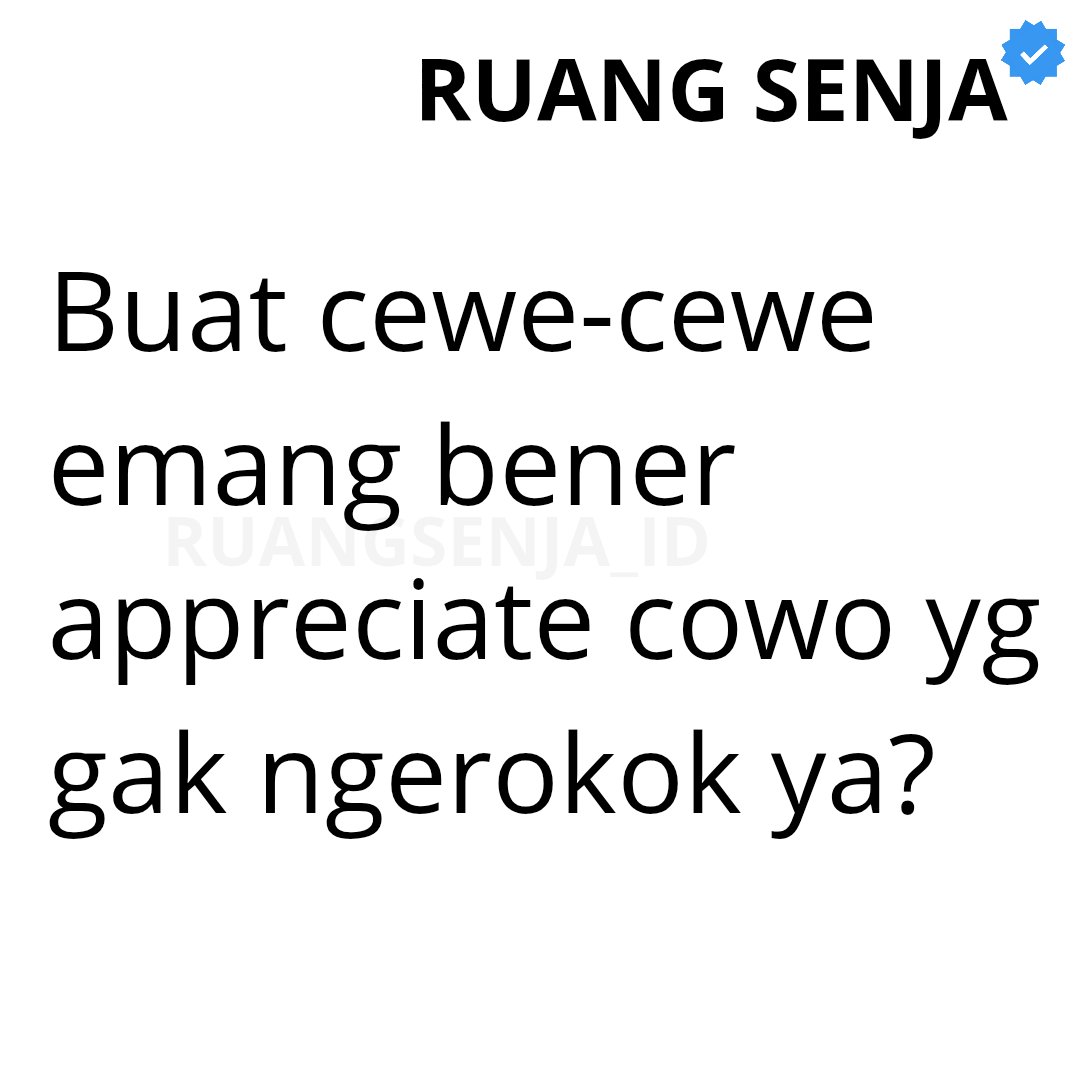 ʀᴜᴀɴɢ ꜱᴇɴᴊᴀ tweet media