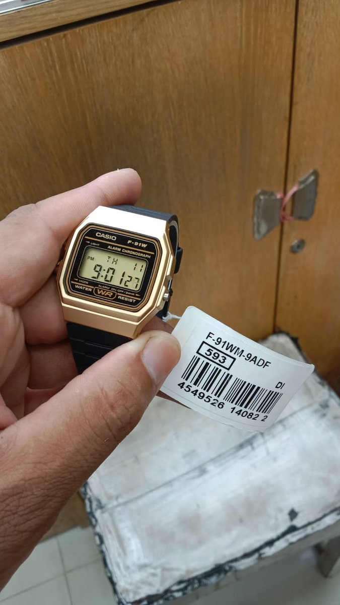 RspHelp's tweet photo. CASIO OLD Watch https://t.co/ZN1TB89K5q