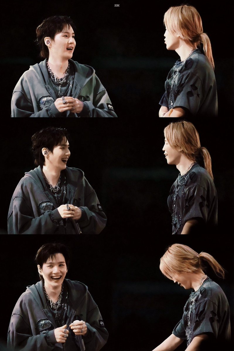 sugaworld_39's tweet image. 260411 ARIRANG IN GOYANG
🐈‍⬛ ^›⩊‹^ ੭ 🐈  •᷄ɞ•᷅ 

#슈가 #SUGA #지민 #JIMIN
#BTS_ARIRANG