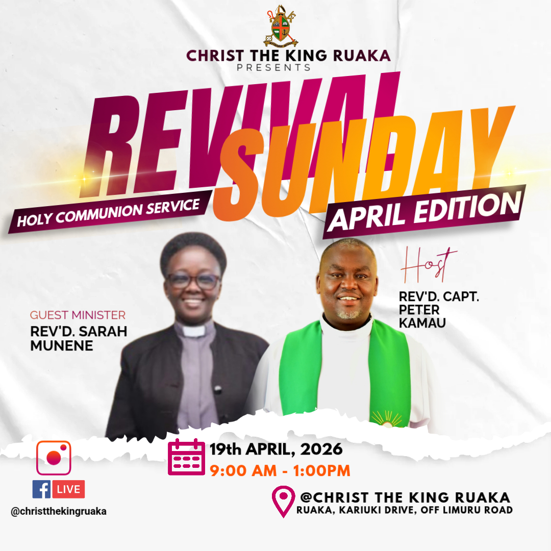 a_ruaka's tweet image. Today on Sunday, we invite God's presence in our Revival Sunday Service, April edition.

Come and let's praise and worship our God together in His presence.

#Revival
#ctkdoseofhope
#ctkruaka
#praiseandworship