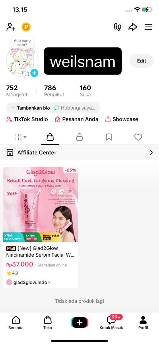 weilsnam🎀 WA aja, DM gaada notif🫰🏻 tweet media