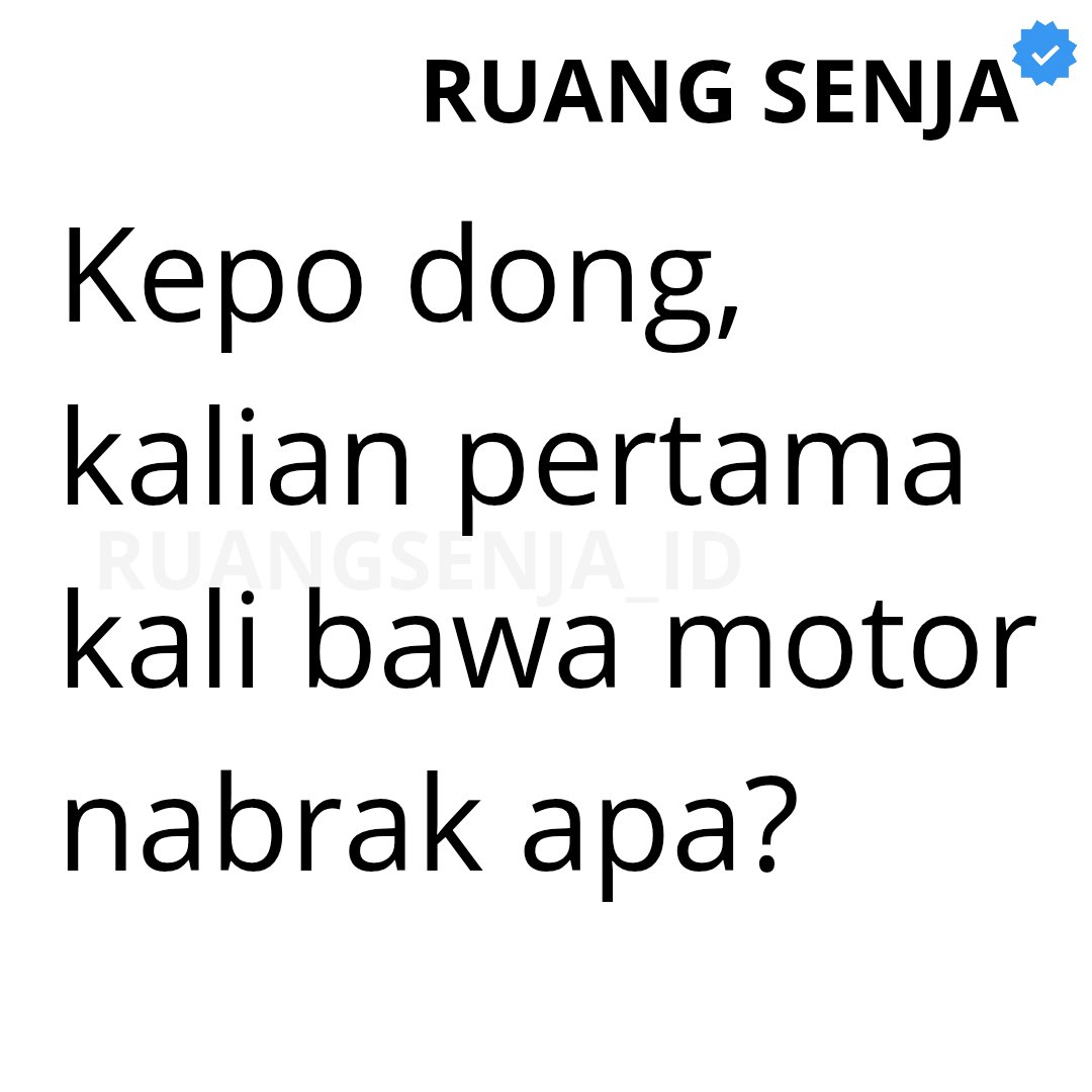 ʀᴜᴀɴɢ ꜱᴇɴᴊᴀ tweet media