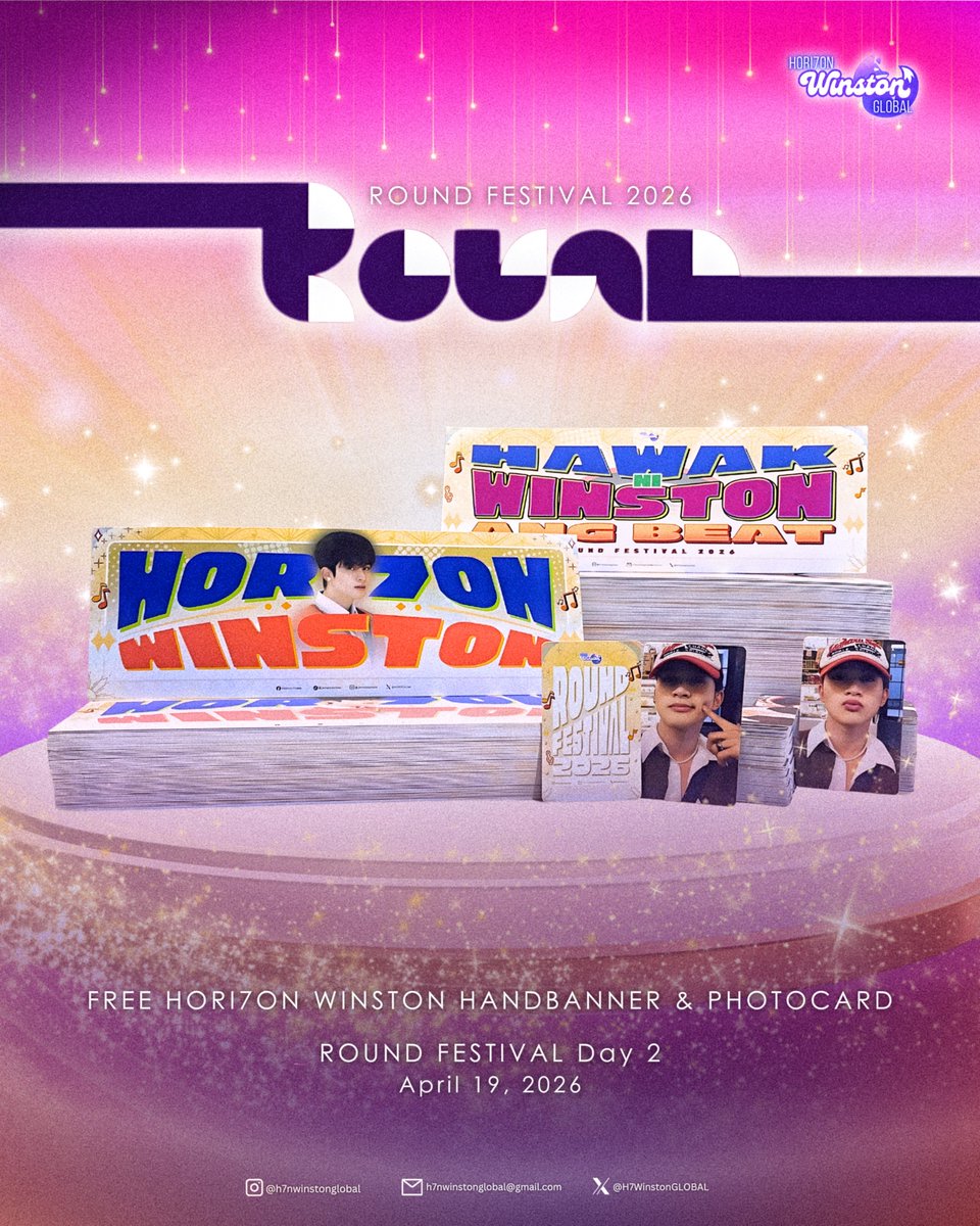 HORI7ON WINSTON GLOBAL tweet media