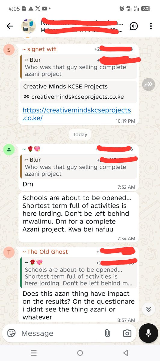 CSTAKenya's tweet image. @KICDKenya  says the CS curriculum is "sufficient," yet @KNECKenya flawed product-based model fuels a black market for projects.

The #CSforAllBill2025 kills this fraud by testing Logic, not Downloads. Stop the commercialization of exams!

cc: @EduMinKenya @TSC_KE @NAssemblyKE