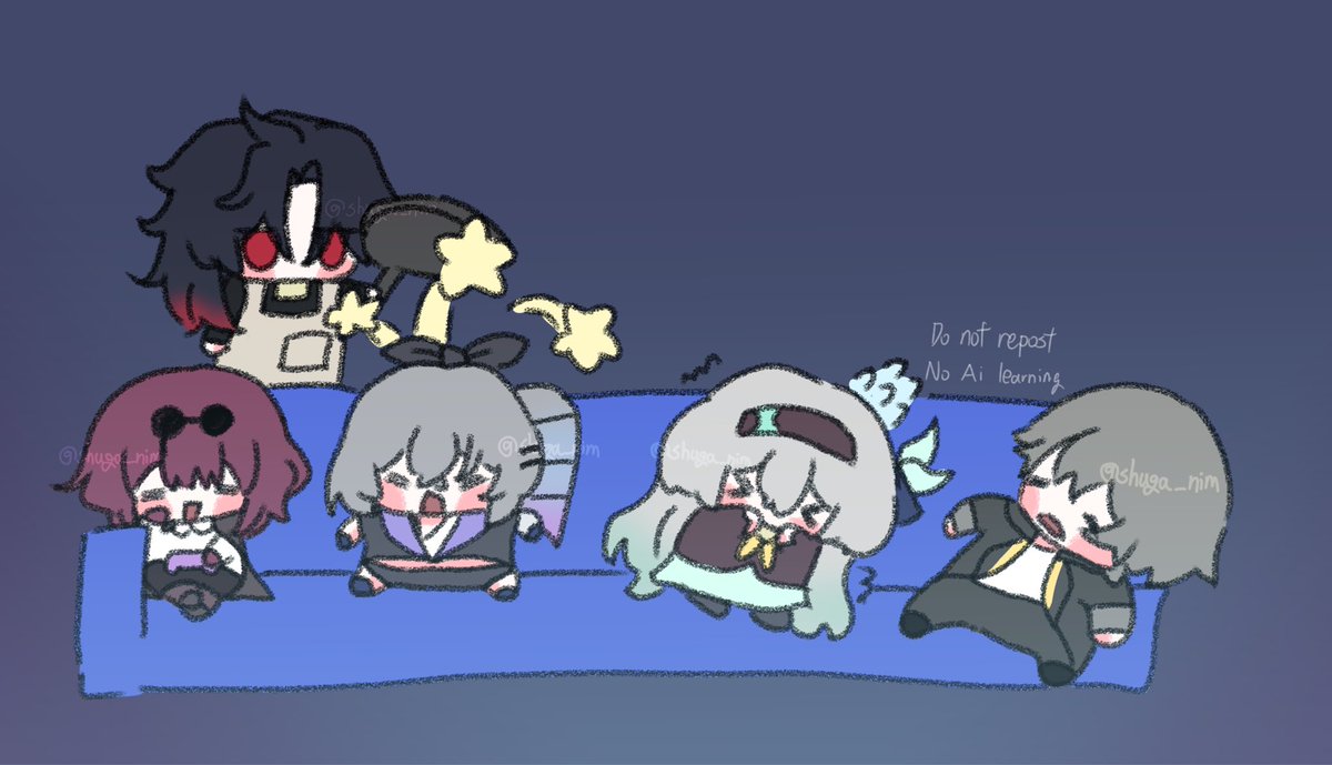 #HonkaiStarRail #崩壊スターレイル
Stellaron Hunters 🎮