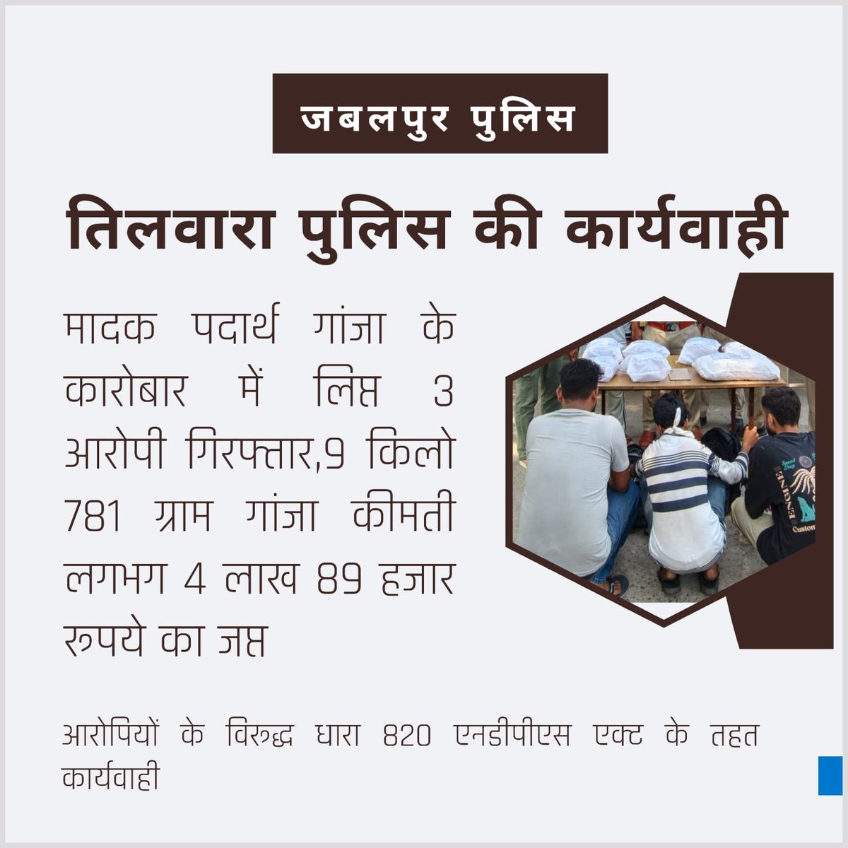 SP JABALPUR tweet media