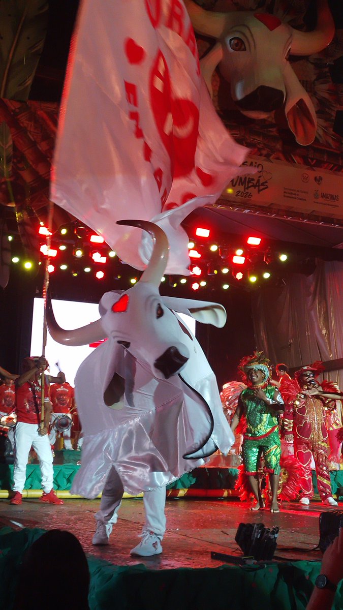Com esse lançamento de álbum em Manaus, podemos dizer que o Gara Gara Garantido vai ser bicampeão ❤️❤️
