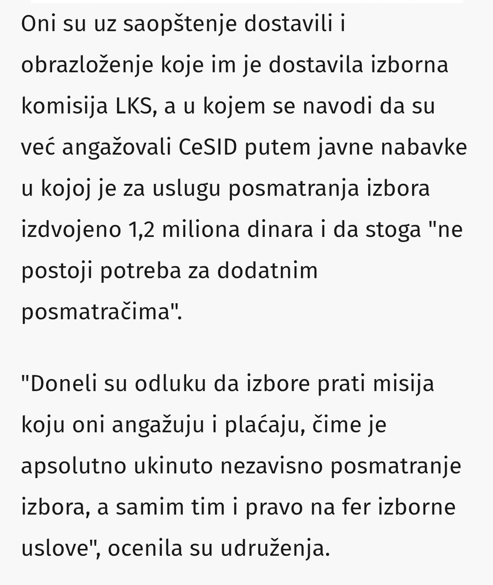 Izbori za LKS!
Ludilo!