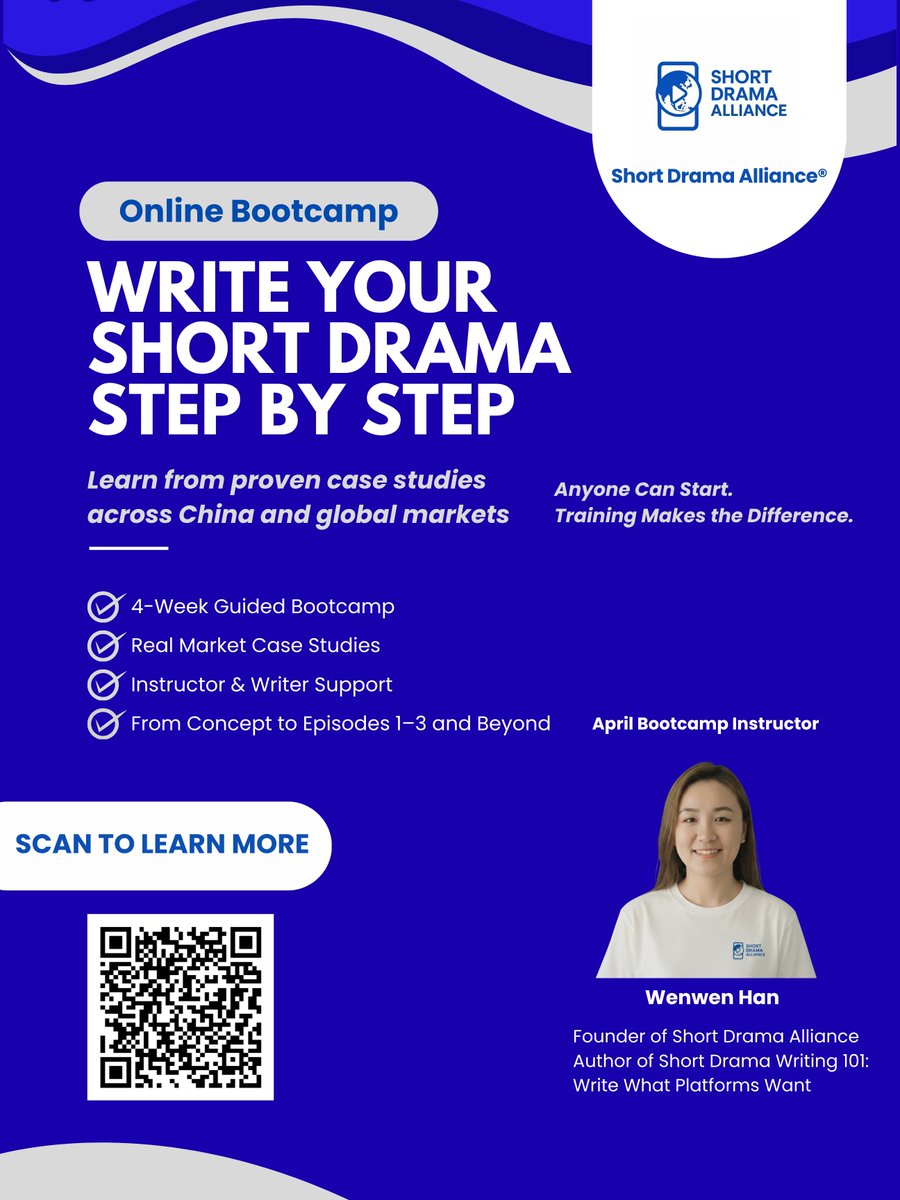Short Drama Alliance tweet media