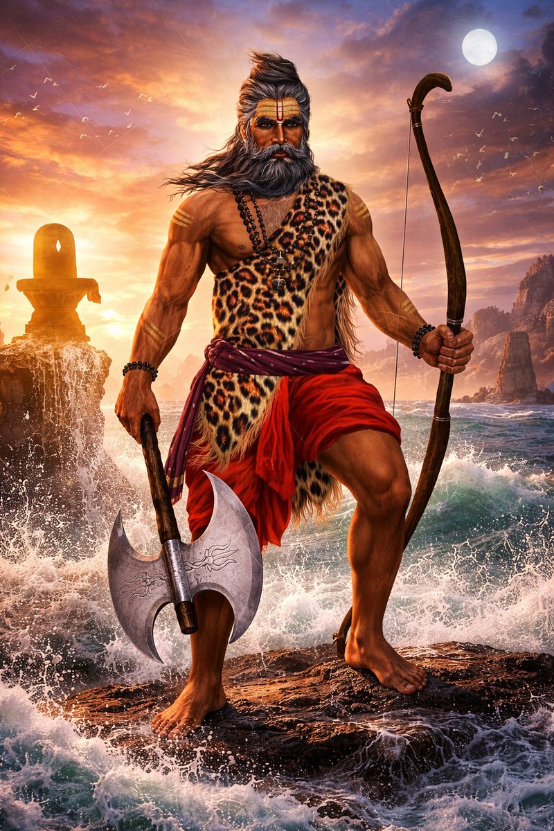 vimalibn7's tweet photo. भगवान विष्णु के छठे अवतार,
शस्त्र और शास्त्र के प्रतीक, अक्षय ऊर्जा पुंज भगवान श्री परशुराम जी की जयंती पर आप सभी को हार्दिक शुभकामनाएं... https://t.co/IDV2HPX201