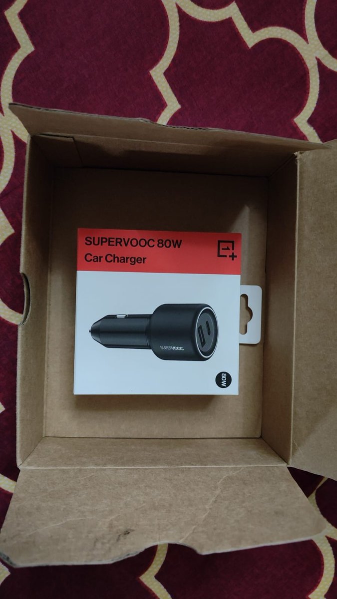ETechForce's tweet image. I’ve used multiple car chargers from X Y Z brands and this one stands out as the best in my experience Pls @OnePlus_IN bring this product back!

@volklub @PentagonGamesXP
#OnePlus #OnePlusIndia  #CarCharger