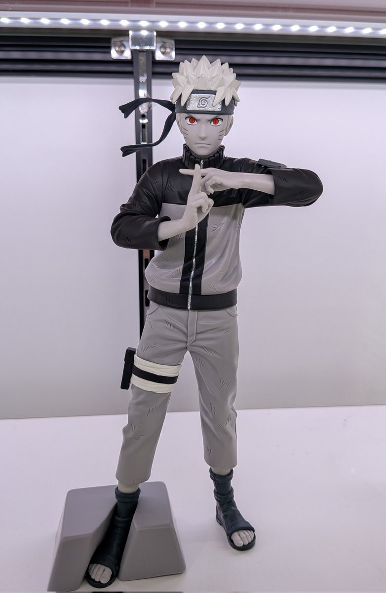 NARUTO-ナルト- 疾風伝 Noir Edge Collection-UZUMAKI NARUTO- 4月23日