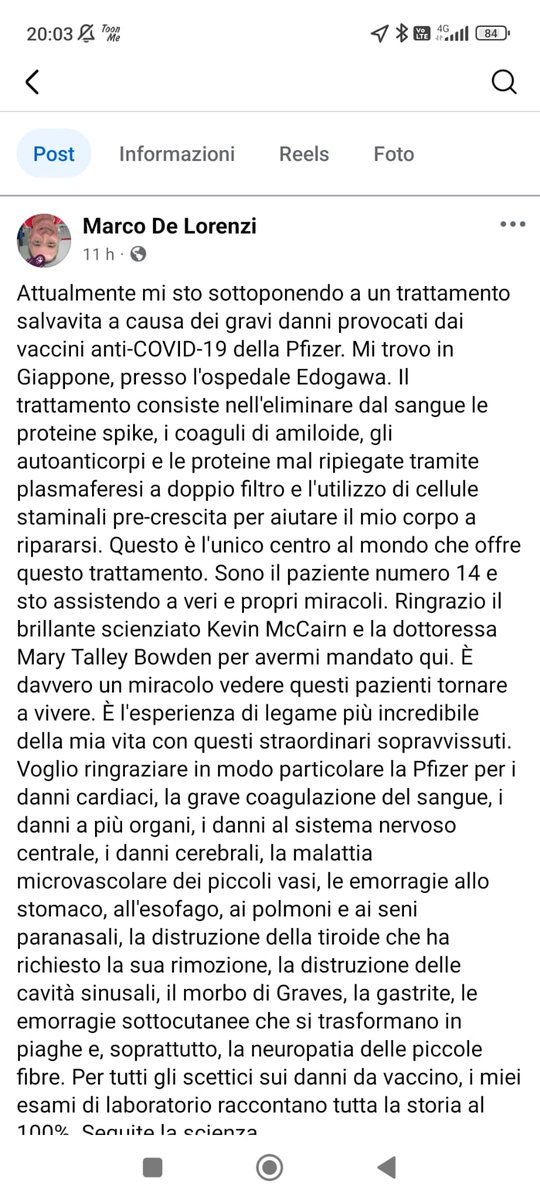 AlanPanassiti's tweet image. C’è un genere letterario che non morirà mai:
quello dell’uomo solo contro il mondo, salvato da una cura segreta che esiste solo in un posto sperduto del pianeta, dove la scienza vera, quella che “non vogliono farti sapere” , lavora nell’ombra mentre tutti gli altri mentono #novax
