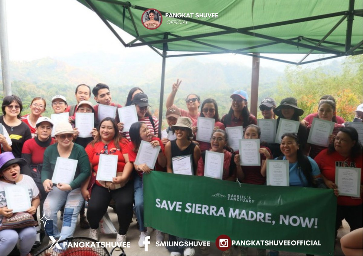 PangkatShuvee's tweet photo. All photos are uploaded to our official Facebook page.

🔗https://t.co/lh5yWYIpQj

PANGKAT SHUVEE TREE PLANTING
#ShuveeEtrata | Shuvee Etrata https://t.co/6QnlFBR4nA