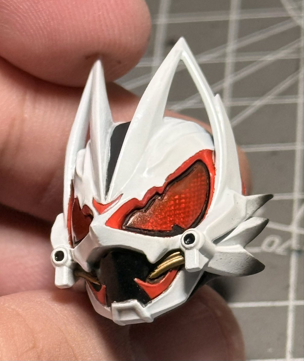 001Try's tweet photo. 30%

#造って遊ぼ
#ニチアサフィギュア改造部 https://t.co/ueyIFdMHfi
