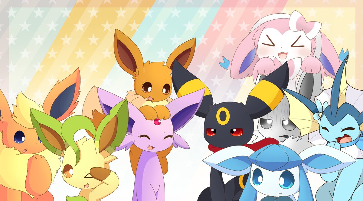 Happy 10th anniversary to ES!💝

#eeveelutionsquad