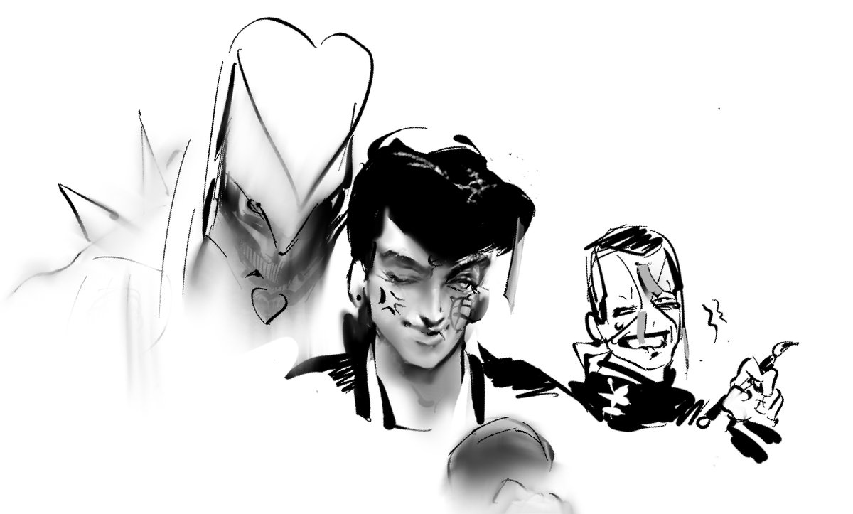 Dog_exe_Failed's tweet image. 🐢 #Josuyasu #仗億 #doodles