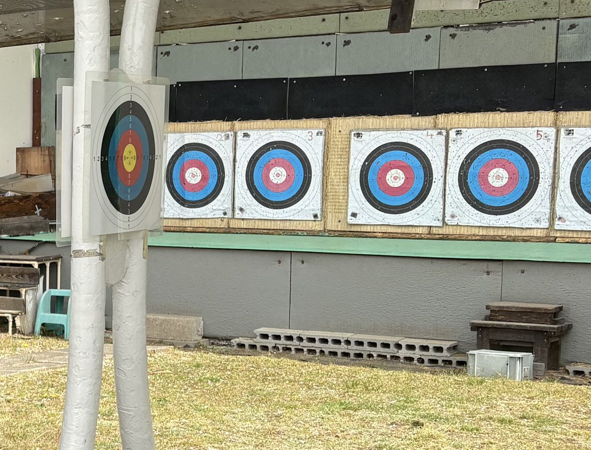 今期アーチェリーに名称変更した洋弓🏹 場所は移動していますが開園当時1968年からあります。 1982年頃には現在のアーケードゲームの場所に ...