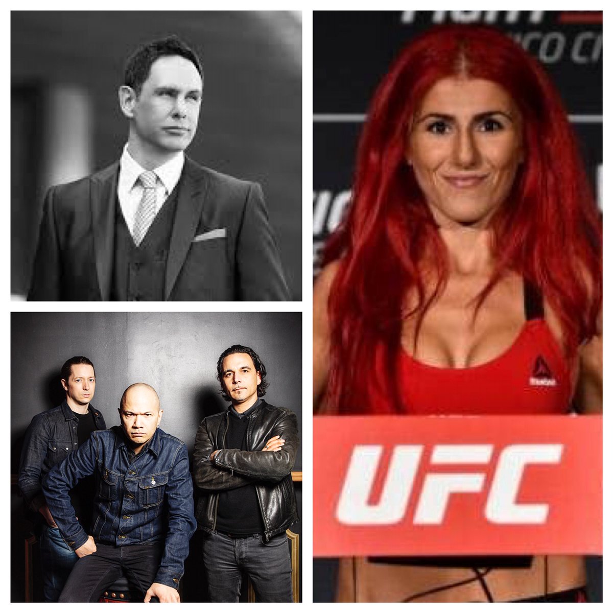 TODDCastPodcast's tweet image. @DankoJones, #MMA fighter @RandaMarkos  &amp;amp; #ActionsOfCompassion founder @ShaneJJames  are guests of #podcast 188!

ow.ly/FtKm30rOjzi