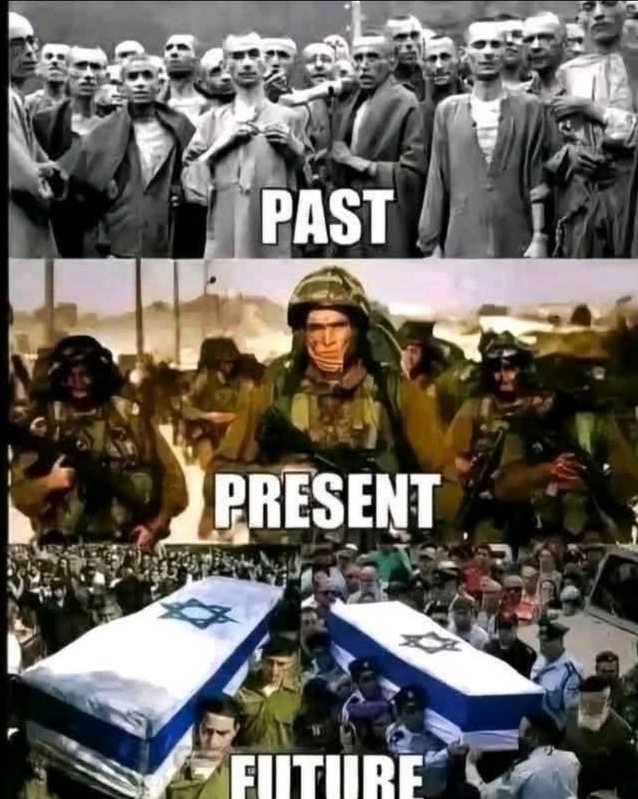 mry1989201's tweet photo. @VividProwess This must be an old video, ,because since #7_october non of IDF savages returned from war alive /normal to his family https://t.co/vWurUtLXCe