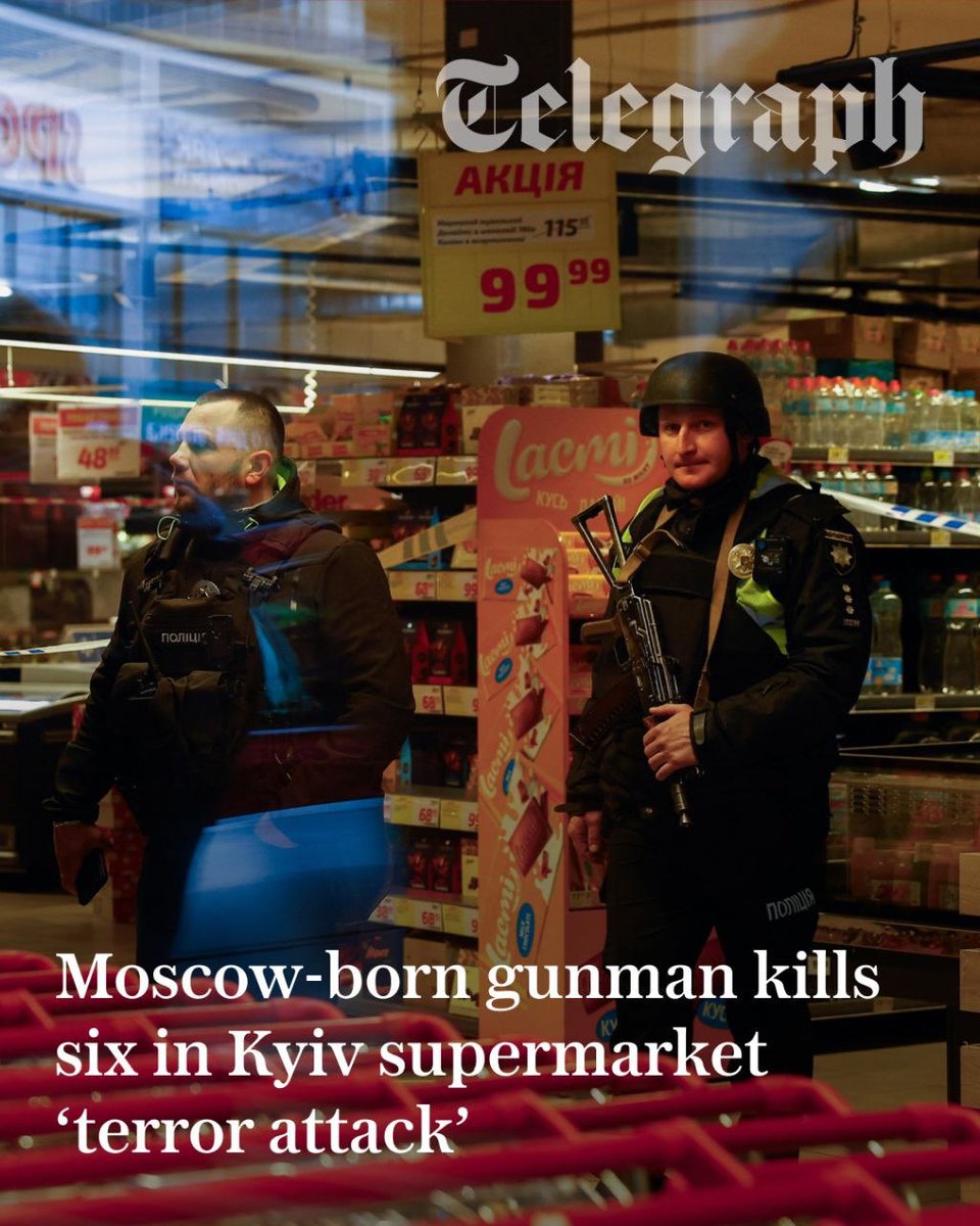 SgforgoodStella's tweet image. British media dumps about yesterday's #Kiev shooter, who was born in Russia but lived his entire 55 years in #Ukraine.

By the same logic, #Syrsky is a Russian shooter – he was also born in Russia.