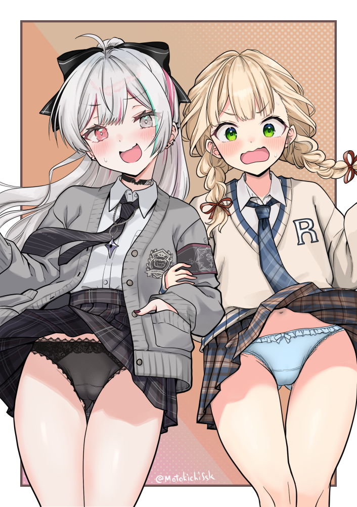 (Skeb)isgmとkbrkのぱんつ 