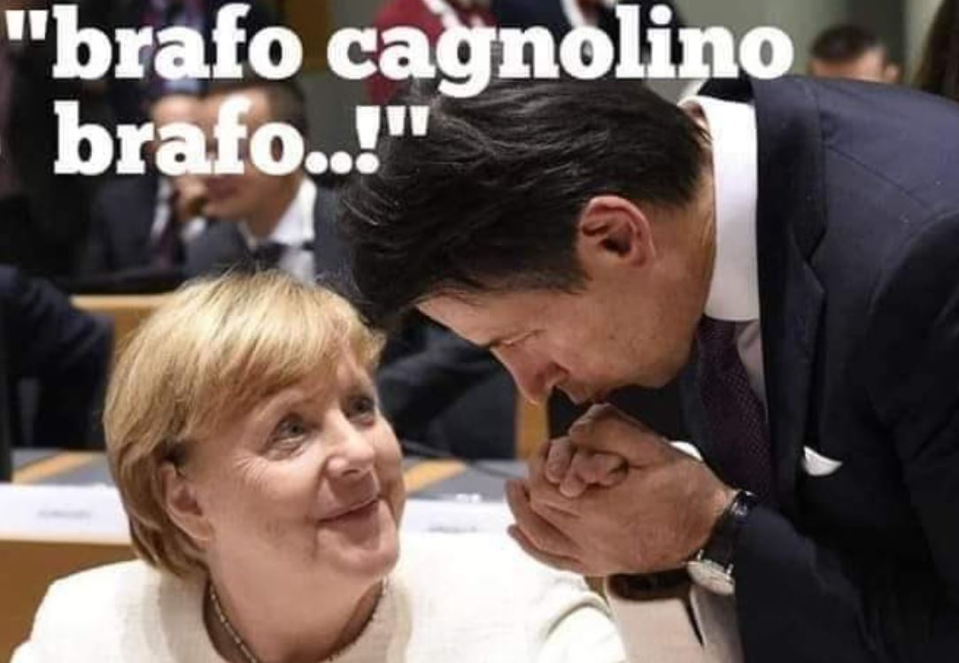 claudio#italiasolidalefutura tweet media