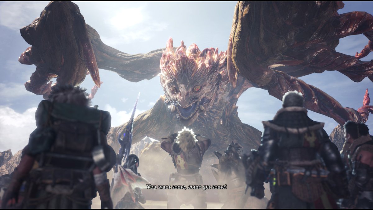 SongbirdN7's tweet image. Monster Hunter: Iceborned ❤️ #MonsterHunterWorld
