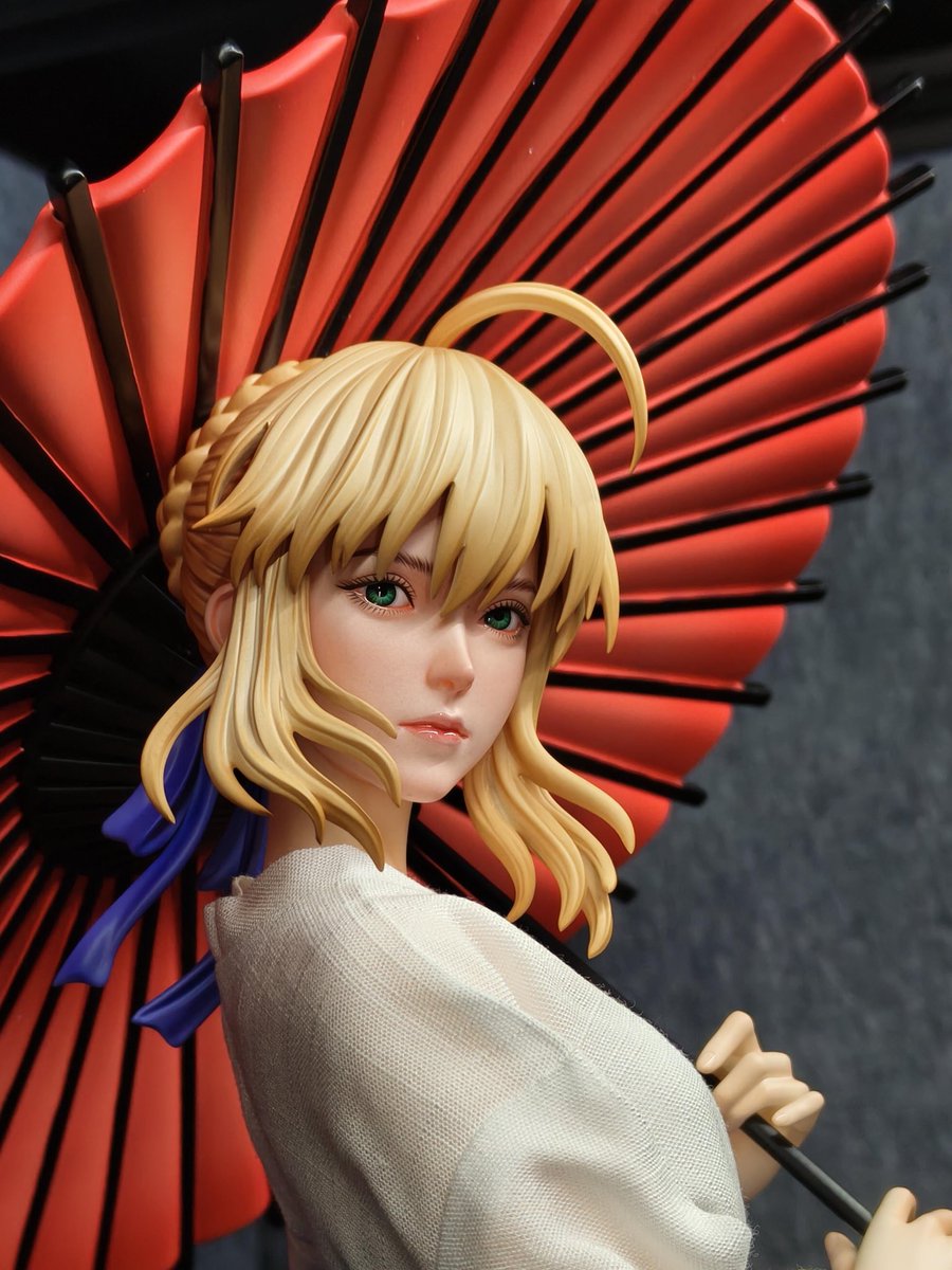 topgkstore's tweet image. Quiet Art Studio, Artoria || #saber  #fate #statue #gk #topgkstore