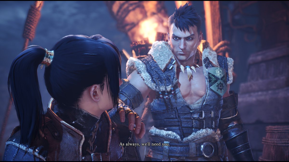 SongbirdN7's tweet image. Monster Hunter: Iceborned ❤️ #MonsterHunterWorld