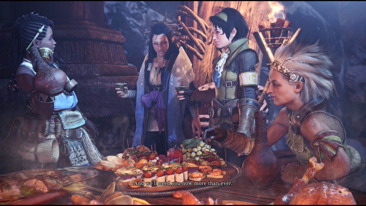 SongbirdN7's tweet image. Monster Hunter: Iceborned ❤️ #MonsterHunterWorld