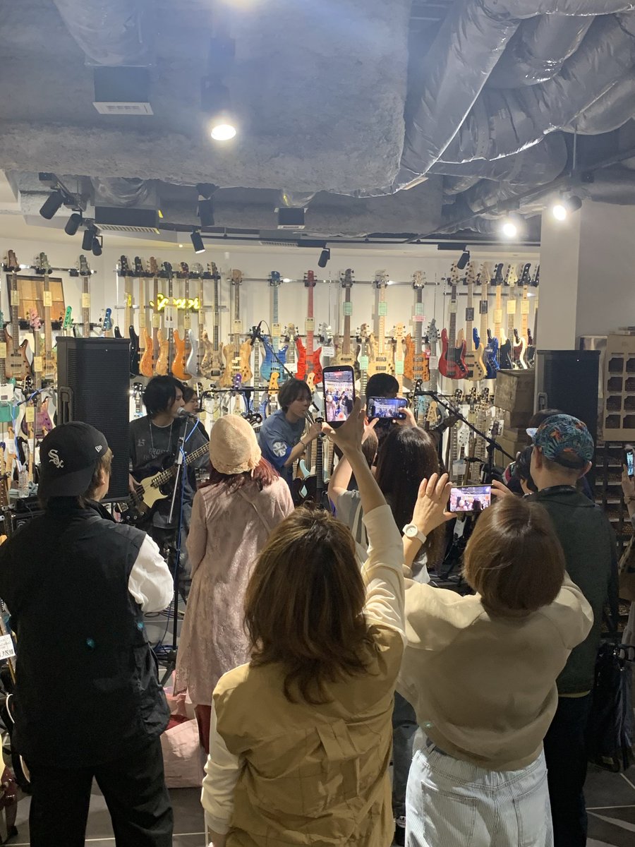 MUSICLAND KEY楽器@渋谷店 tweet media