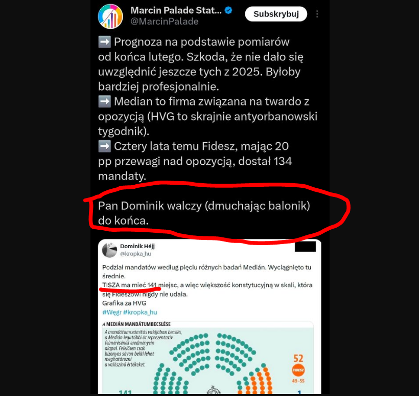 Październikowa tweet media