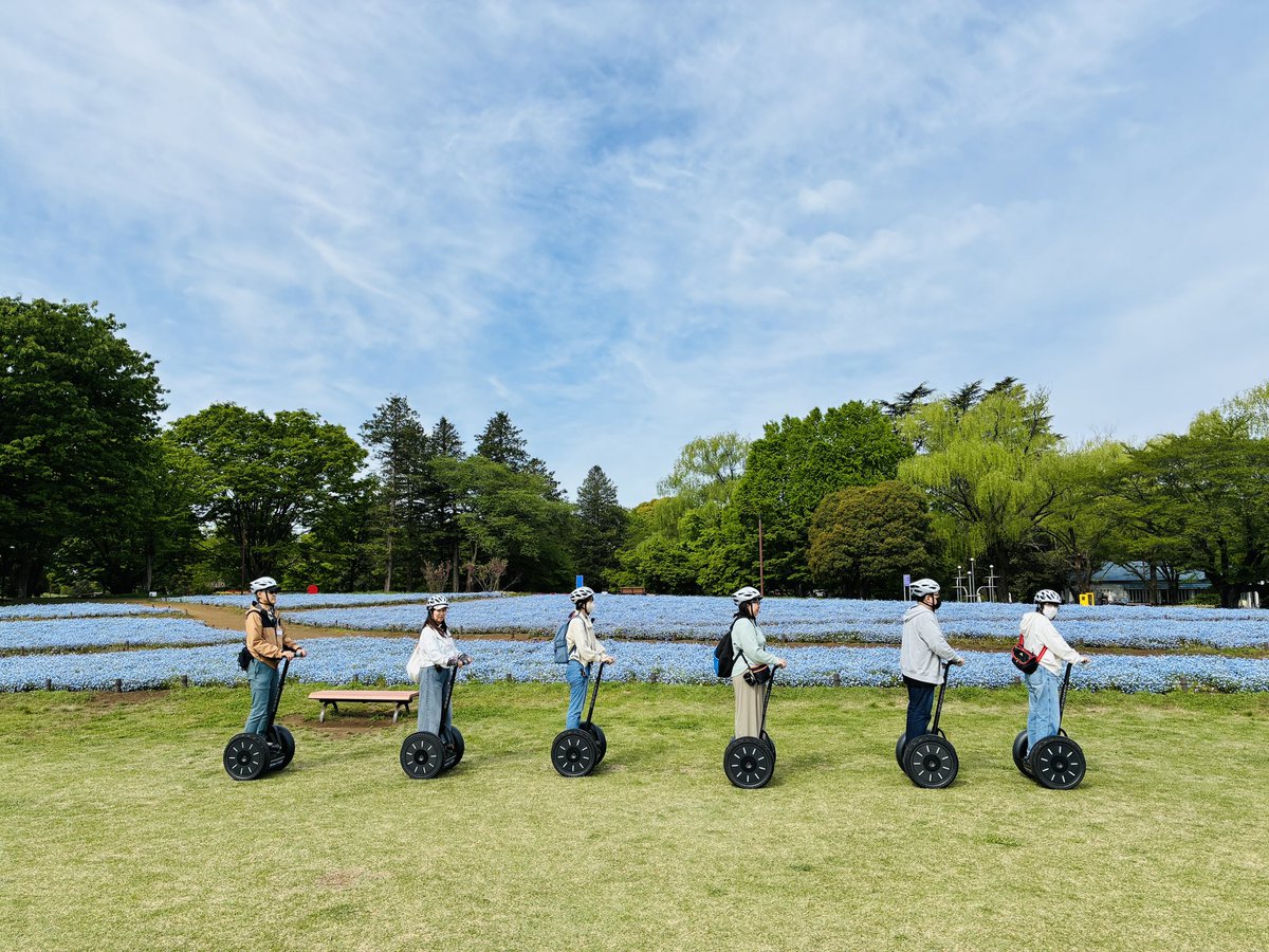 昭和記念公園セグウェイツアー【5月まで予約受付中】 tweet media