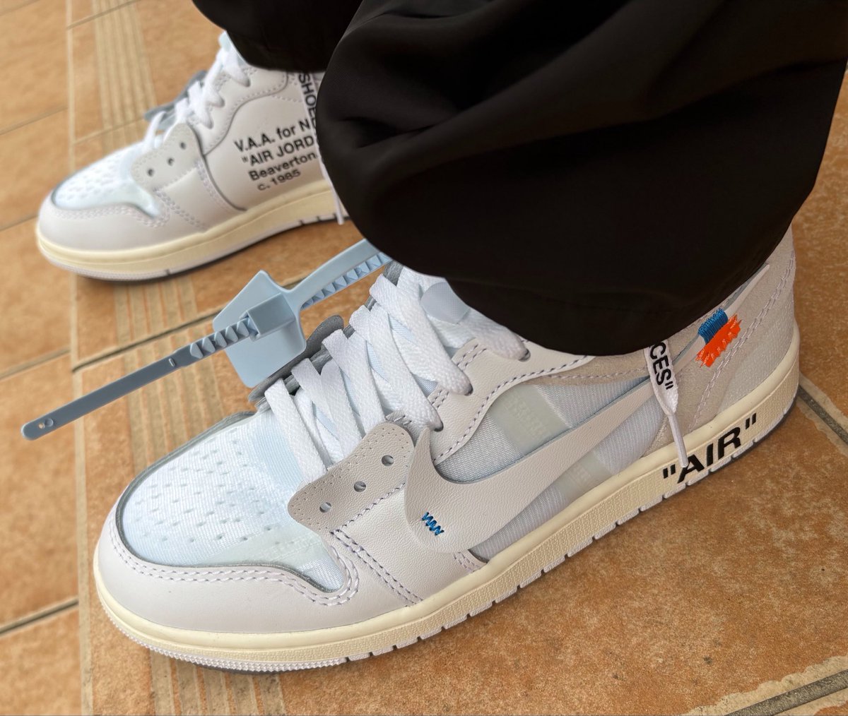 Alaska AJ1 下ろした最高🙂