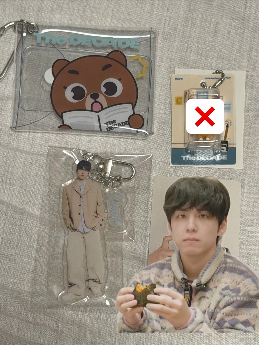 DAY6 デイシックス グッズ 交換 

【譲】 クリアポーチ ソンジン 
        アクリルキーホルダー ドウン

【求】同種ウォンピル

東京公演手渡しor都内手渡しor郵送
お気軽にお声掛けください🍀