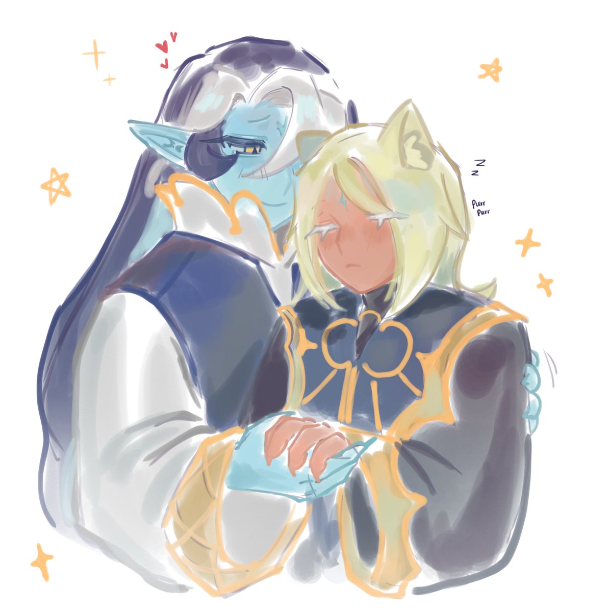 Pennuty_402's tweet photo. Silly sketch 🌚

#shadowvanilla #sagetruthless https://t.co/hurdlD8aQJ
