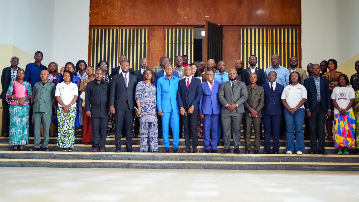 Corps des Jeunes contre le Paludisme de la RDC🇨🇩 tweet media