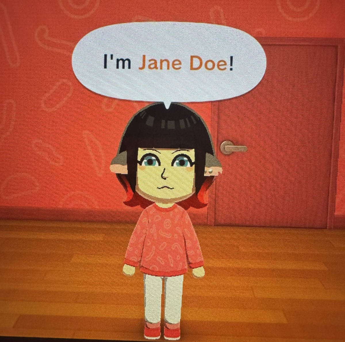 I'm Jane Doe!