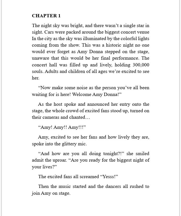 worillessg's tweet image. Done with the draft of Chapter 1, and I have a total word count of 1,760. How is it? The first 4 pages. Like I said, it's just a draft, like the first write-ups. I haven't proofread or edited it yet. Call them rough pages of the book. 😪
#gloriatohabru #iAmHer #Fiction