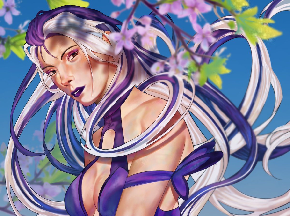 🌸
#Sindel 
#MortalKombat