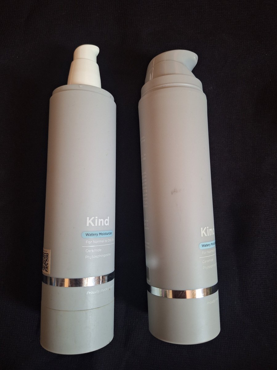 Stop_Kontaq's tweet photo. Saking lama abisnya, pas repurchase packagingnya udh gantii~ 

https://t.co/wnpiX0Kqtl

#skingame #moisturizer #200ml #zonauang https://t.co/yCG8mmIXOW