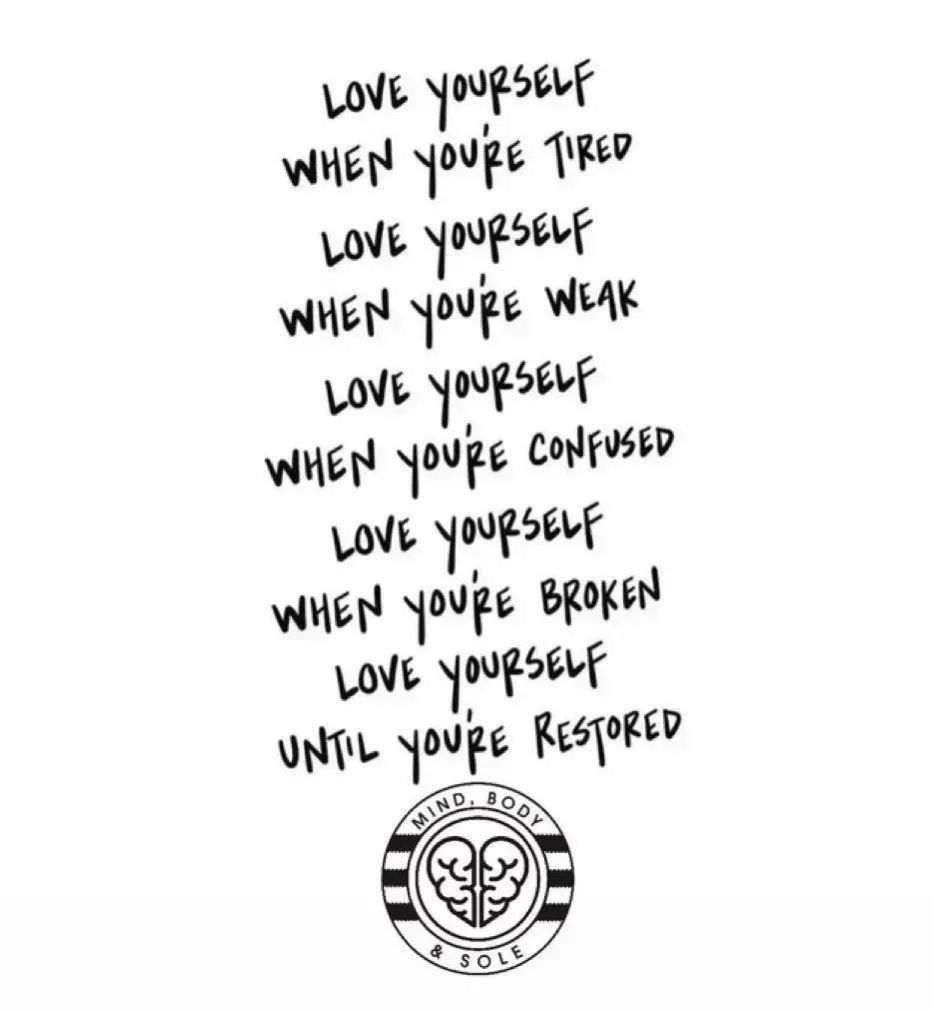 MindBodySoleUK's tweet image. Self-love is the greatest love of all!  Take a moment today to appreciate and celebrate the incredible person you are. Embrace your flaws and cherish your strengths, radiating self-confidence. Remember, you’re worthy of love and happiness. #LoveYourself 💜✨