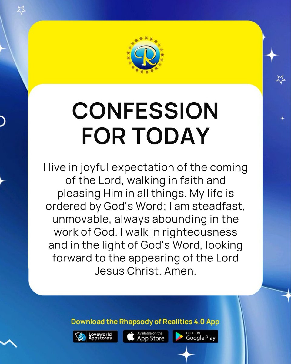 Rhapsody of Realities tweet media